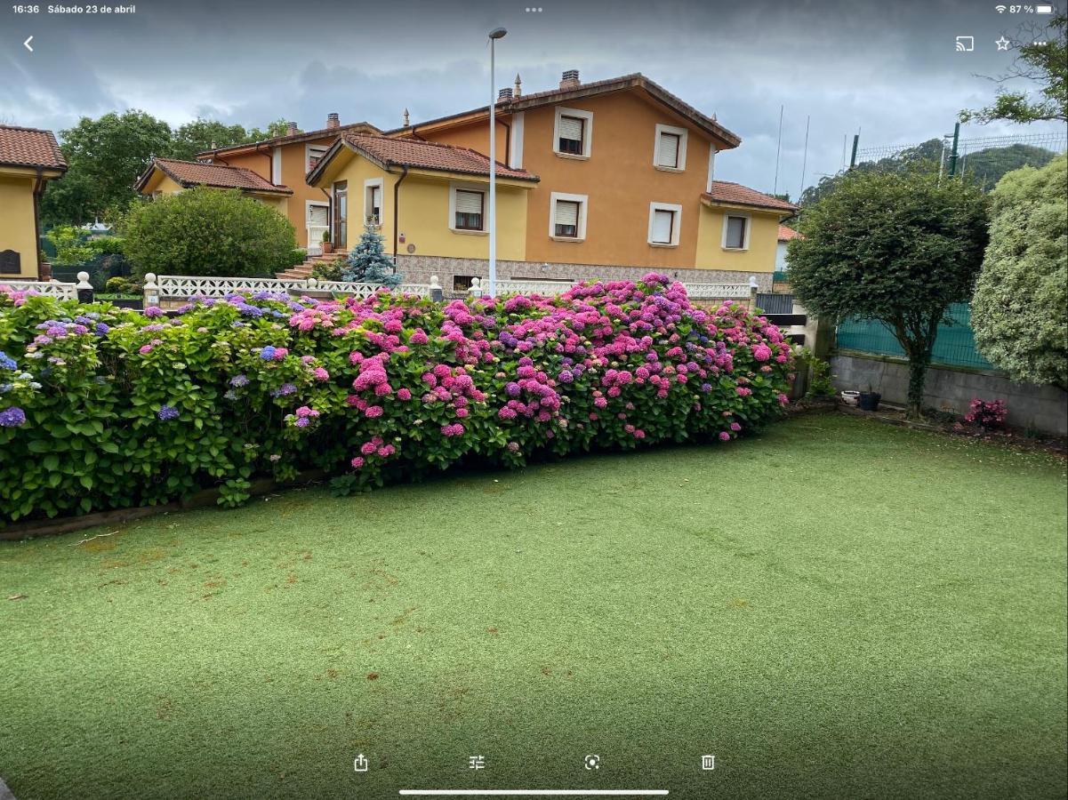 Argoños Casa Santiago Bed & Breakfast エクステリア 写真